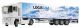 370 JOAL1:50  RENAULT MAGNUM International Logis Cold International Express Transport CAMI&Oacute;N FRIGORIFICO MIT K&Uuml;HLAUFLIEGER