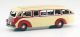 07325 BUB 1:87 Mercedes BUS LO3500 Bus beige rot