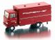 07850 BUB 1:87 Mercedes LP608 Rennservice Porsche rot