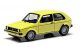 08800 BUB 1:87 VW Golf I zitronen gelb H0