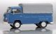 11351 Premium ClassiXXs 1:43 VW T2-a  Pritsche Plane  neptunblau