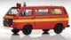 11454 Premium ClassiXXs 1:43 VW T3-a Bus  Feuerwehr rot