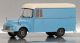 11600 Premium ClassiXXs 1:43 Blitz 1,75t Kastenwagen blau beige