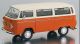 11750 Premium ClassiXXs  1:43 VW T2-b Bus L orange wei&szlig;