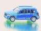 1441 SIKU 1:55 Mercedes GLK metallic blue Jeep