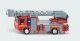 2106 Siku GB 1:50 Mercedes Atego Feuerwehr Fire Rescue England Feuerwehrdrehleiter