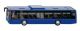 3734 SIKU 1:50 MAN Lion`s City BUS blau Stadtbus Urbain MAN International