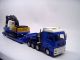 3930 SIKU 1:50 MAN blau weiß wie Felbermeyr Bagger