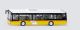 3747 Siku CH 1:50 MAN Lion`s City Post Auto Schweiz