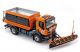 518841 Norev 1:43 Renault Kerax Schneepflug 2008 Winterdienst
