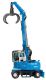 684 NZG 1:50 TEREX-FUCHS MHL 454 Holzumschlagger&auml;t