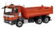 761/02 NZG 1:50 MB Actros MP3  6x4 MEILLER Kipper R&auml;dlinger