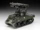 03074 REVELL 1:35 M4A3 Sherman & T34 Raketenwerf US