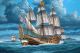 05728 REVELL 1:150 Batavia VOC Retourship Geschenkset Bausatz