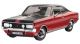 08826 REVELL 1:18 Opel Commodore GS/E rot