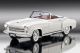 09018 REVELL 1:18 Wartburg 313 Cabrio wei&szlig;