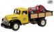 00204 SCHUCO Construction Pritschenwagen Schuco Renndienst Mercedes Benz 1936