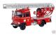 02807 SCHUCO 1:43 MB L319 Feuerwehr Murnau
