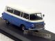 03650 SCHUCO 1:43 Barkas B 1000 Bus blau weiss DDR