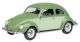 03882 SCHUCO 1:43 VW K&auml;fer Brezelk&auml;fer gr&uuml;n