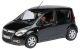 07221 SCHUCO 1:43 Opel Agila cosmic black