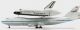 515290 Herpa Wings 1:500 NASA Boeing 747SCA Shuttle Discovery