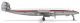 551588 Herpa Wings 1:200 Qantas Lockheed L-1049 Super Constellation Flugzeug