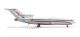 551601 Herpa Wings 1:200 United Airlines Boeing 727-100 Flugzeug