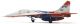 552233 Herpa Wings 1:200 Russian Air Force - Strizhi Aerobati Team Mikoyan Gurevich MiG-29 Flugzeug militär