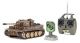 0406010 Forces of VALOR 1:24 German Tiger PANZER BATTLE RC BEAM TANK 1, 27MHz Radio