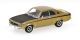 400045504 MINICHAMPS 1:43 OPEL MANTA SR - 1970 - GOLD METALLIC