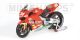 122061033 MINICHAMPS 1:12 HONDA RC211V - RIDER MARCO MELANDRI - TEAM FORTUNA - MOTOGP 2006