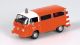 400053091 MINICHAMPS 1:43 VW T2 BUS FEUERWEHR FRANKFURT