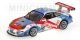 400056466 MINICHAMPS 1:43 PORSCHE 911 GT3 RSR - GRUPPE M RACING - LIEB/ROCKENFELLER/LUHR - GT2 CLASS WINNERS 24H SPA 2005