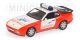 400062290 MINICHAMPS 1:43 PORSCHE 944 S2 - 1989 - 'MKT MUENCHEN' Notarzt