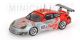 400066480 MINICHAMPS 1:43 PORSCHE 911 GT3 RSR FLYING LIZARD MOTORSPORTS VAN OVERBEEK/LONG/NEIMAN 24H LE MANS 2006