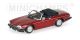 400130432 MINICHAMPS 1:43 JAGUAR XJS CABRIOLET - 1980 - RED METALLIC