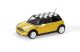 431138104 Minichamps 1:43 MINI ONE WITH CHEQUERE 2001