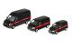  410027  WSI 1:50  Mammoet Volkswagen Set Crafter T5 Caddy Begleidfahrzeug
