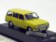 CCC032 IXO 1:43 Wartburg 353 Tourist yellow 1972 DDR GDR