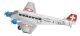 3551563 Schabak 1:250 Ju 52/3 m  Ju-Air  Schweiz
