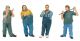 03921 SCHUCO 1:18 Figuren Set LUDOLFS II