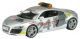 04915 SCHUCO 1:43 Audi R8 V10 SAFETY Car Le Mans 2009