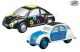 06105 SCHUCO 1:87 Piccolo Set DIE LUDOLFS II Fahrschule Manni Citroen 2CV Ente VW NEW Beetle