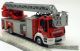 320011 Bburago 1:50 IVECO Magirus Feuerwehr Emergency Force Leiterwagen