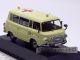 IST 078 IXO 1:43 Barkas B1000 Ambulanz Krankenwagen 1963 DDR GDR