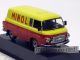 IST 077 IXO 1:43 Barkas B1000 MINOL 1960 DDR GDR