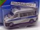 0804 SIKU 1:64 NEW Mercedes Spinter Polizei blau Police