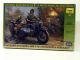 3607 ZVEZDA 1:35 German Motorcycle R-12 with Sidecar Crew