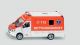 2108 SIKU 1:50 Rettungswagen Krankenwagen RTW